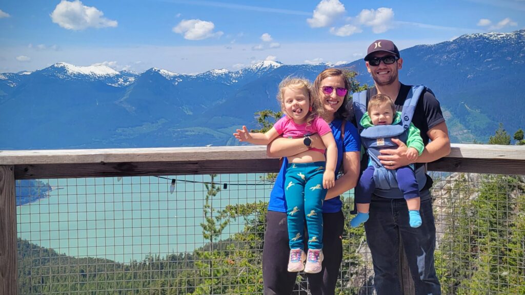 Ben and Family